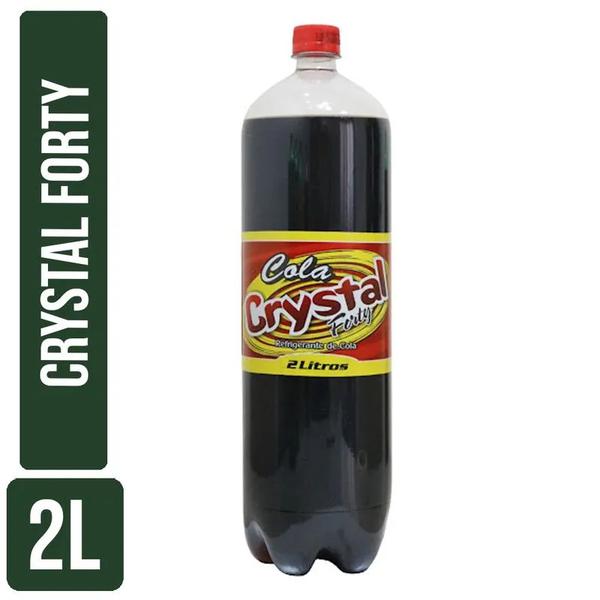 REFRIGERANTE CRYSTAL COLA 2L