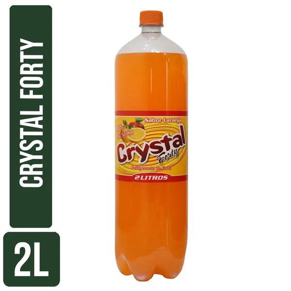 REFRIGERANTE CRYSTAL LARANJA 2L