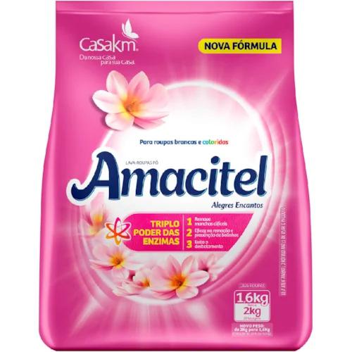 SABAO PO AMACITEL 1 6KG ENCANTOS