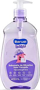 SABONETE LIQUIDO BARUEL BABY