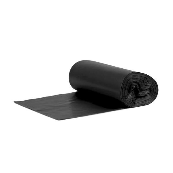 SACO LIXO CLEAN ROLO PRETO 15L