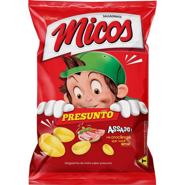 SALGADINHO MICOS PRESUNTO 45GR