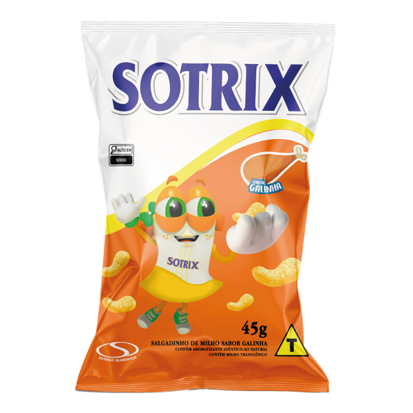 SALGADINHO SOTRIX GALINHA 45G