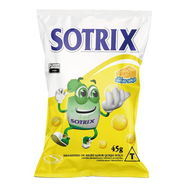 SALGADINHO SOTRIX PRESUNTO 45G