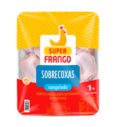 SOBRECOXA SUPER FRANGO IQF 1KG