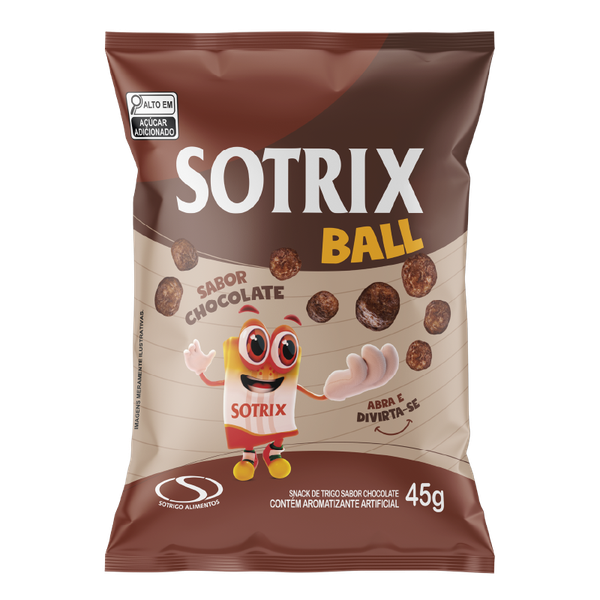SOTRIX BALL CHOCOLATE 45G