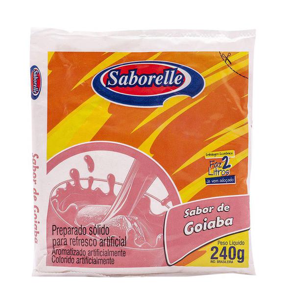 SUCO SABORELLE GOIABA 10GR