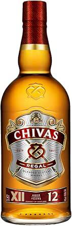 WHISKY CHIVAS REGAL 12 ANOS 750ML