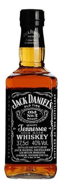 WHISKY JACK DANIELS 375ML