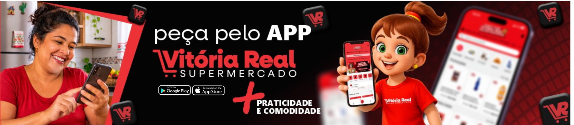 Baixe o App