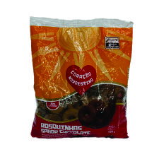 BISC.ROSQ CORACAO NORDEST 250G CHOCOLATE