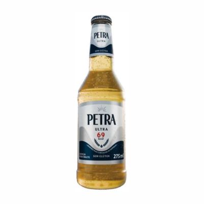 CERVEJA PETRA ULTRA S/GLUT PM LN 275ML