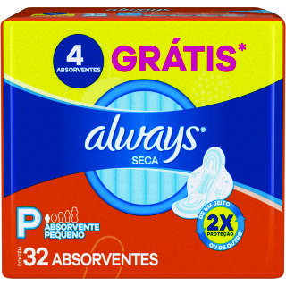 ABSORV.ALWAYS BAS CA 32UN SECA