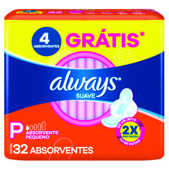 ABSORV.ALWAYS BAS CA 32UN SUAVE