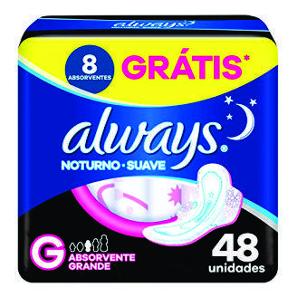 ABSORV.ALWAYS NOT SV 48UN