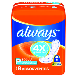 ABSORV.ALWAYS SUPER PROT SA 8UN SECA