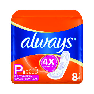 ABSORV.ALWAYS SUPER PROT SA 8UN SUAVE