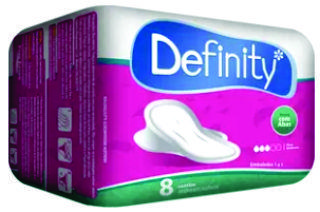 ABSORV.DEFINITY DAYS CA 8UN