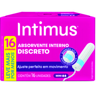 ABSORV.INTIMUS INT 16UN MINI
