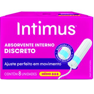 ABSORV.INTIMUS INT 8UN MEDIO