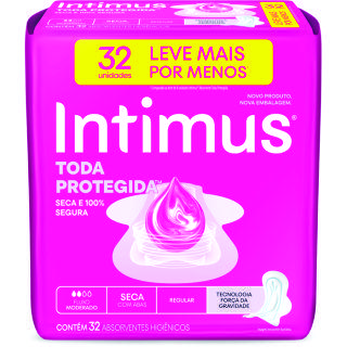 ABSORV.INTIMUS TRIPLA PROT CA SC 32UN