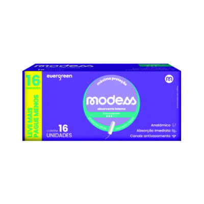 ABSORV.MODESS INT 16UN MEDIO