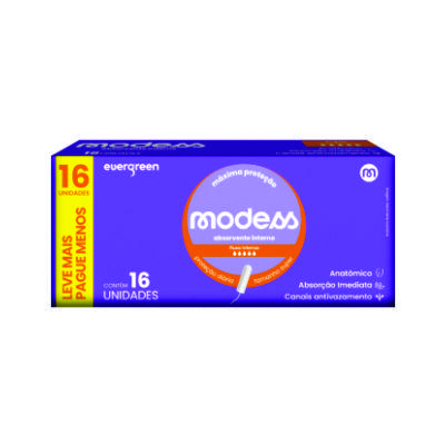 ABSORV.MODESS INT 16UN SUPER