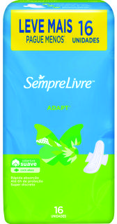 ABSORV.SEMPRE LIVRE ADAPT CA SV 16UN