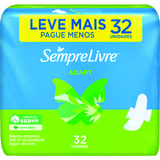 ABSORV.SEMPRE LIVRE ADAPT CA SV 32UN