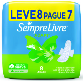 ABSORV.SEMPRE LIVRE ADAPT CA SV L8P7