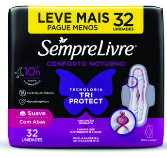 ABSORV.SEMPRE LIVRE NOT CA SV L32 P24UN