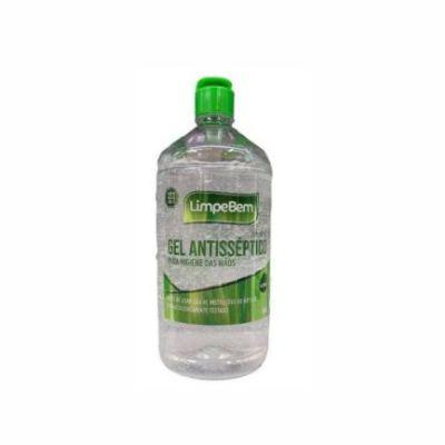 ALCOOL GEL LIMPE BEM ANTISS P/MAOS 70 960G