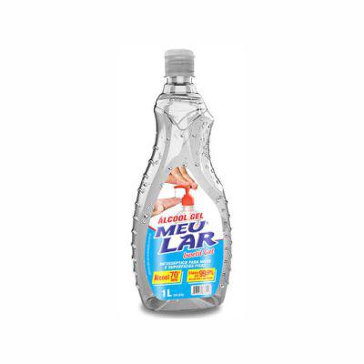 ALCOOL GEL MEU LAR P MAOS 70 1L