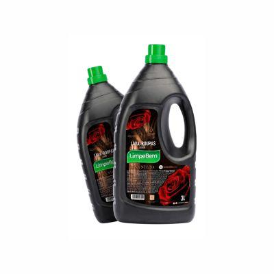 AMAC.ROUPA LIMPE BEM ROSA NEGRA 3L