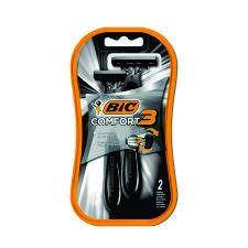 APAR.BARB BIC COMFORT3 2X1 BLACK