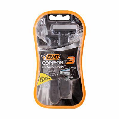 APAR.BARB BIC COMFORT3 2X1 BLACK