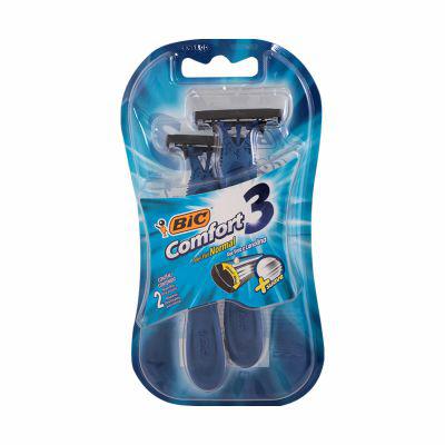 APAR.BARB BIC COMFORT3 2X1 PELE NORMAL
