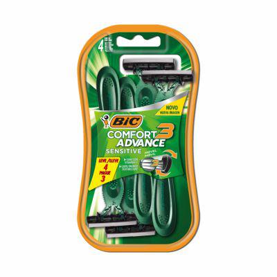 APAR.BARB BIC COMFORT3 L4P3 SENSITIVE