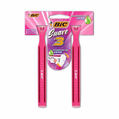 APAR.BARB BIC COMFORT3 PINK 2X1