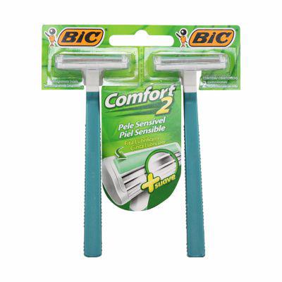 APAR.BARB BIC COMFORT TWIN 2X1 PELE SENSIVEL