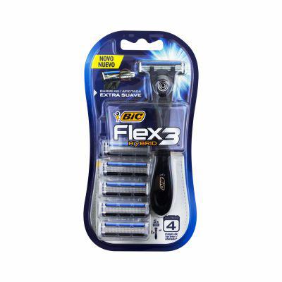 APAR.BARB BIC FLEX3 HYBRID EXT SV+5CART