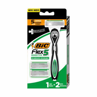 APAR.BARB BIC FLEX5 SENSITIVE 2X1