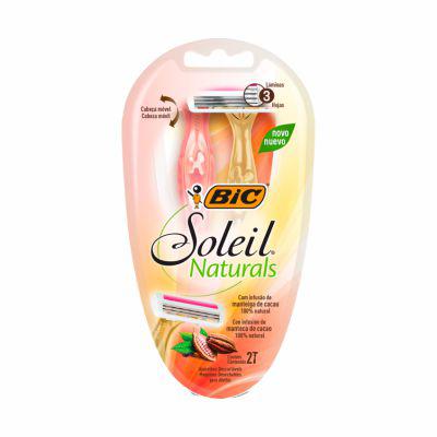 APAR.BARB BIC SOLEIL 2X1 NATURALS