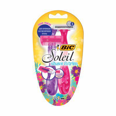 APAR.BARB BIC SOLEIL 2X1 SHAVE TRIM