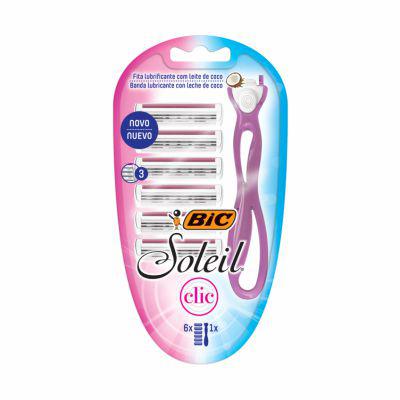 APAR.BARB BIC SOLEIL CLIC +6CART