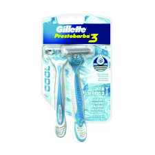 APAR.BARB GILLETTE PRESTOB3 2X1 COOL