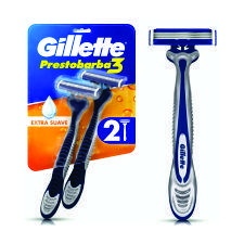 APAR.BARB GILLETTE PRESTOB3 2X1 MASCULINO
