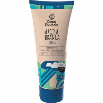 ARGILA CORPO DOUR CREME BISN 100G BRANCA