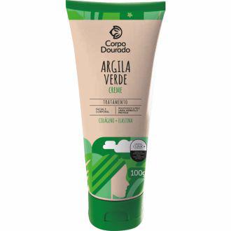 ARGILA CORPO DOUR CREME BISN 100G VERDE
