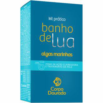 BANHO LUA CORPO DOUR KIT PRAT 6UN ALGAS MARINHAS